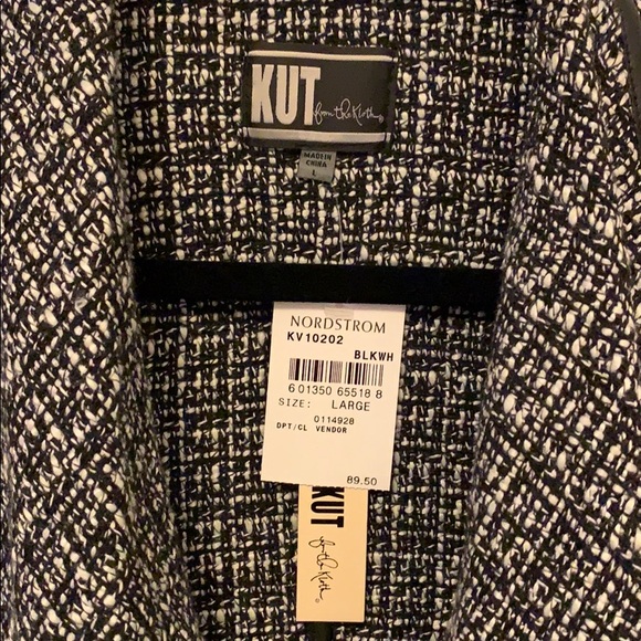 Nordstrom Kut from the Kloth Vest - Size L - Picture 4 of 6
